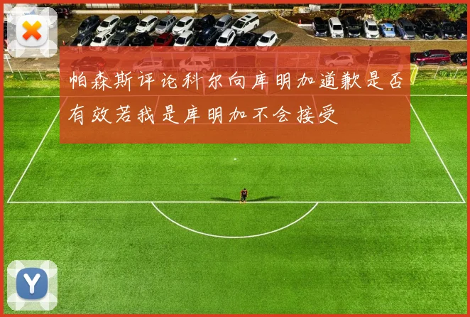 帕森斯评论科尔向库明加道歉是否有效若我是库明加不会接受