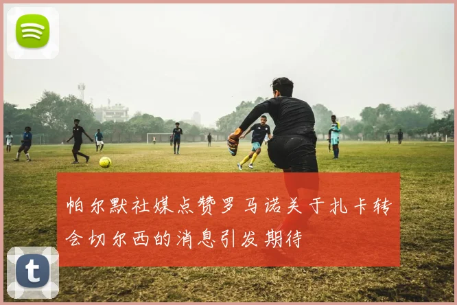 帕尔默社媒点赞罗马诺关于扎卡转会切尔西的消息引发期待