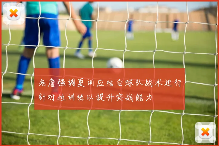 老詹强调夏训应结合球队战术进行针对性训练以提升实战能力