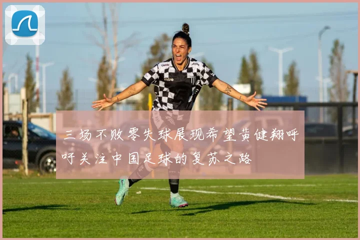 三场不败零失球展现希望黄健翔呼吁关注中国足球的复苏之路